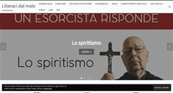 Desktop Screenshot of liberacidalmale.com