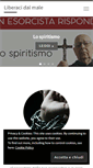 Mobile Screenshot of liberacidalmale.com