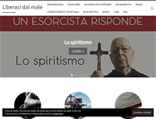 Tablet Screenshot of liberacidalmale.com